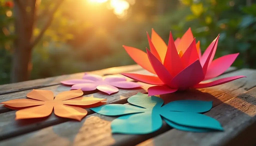 50 Moldes de Flores Coloridas para Imprimir e Recortar que Funcionam