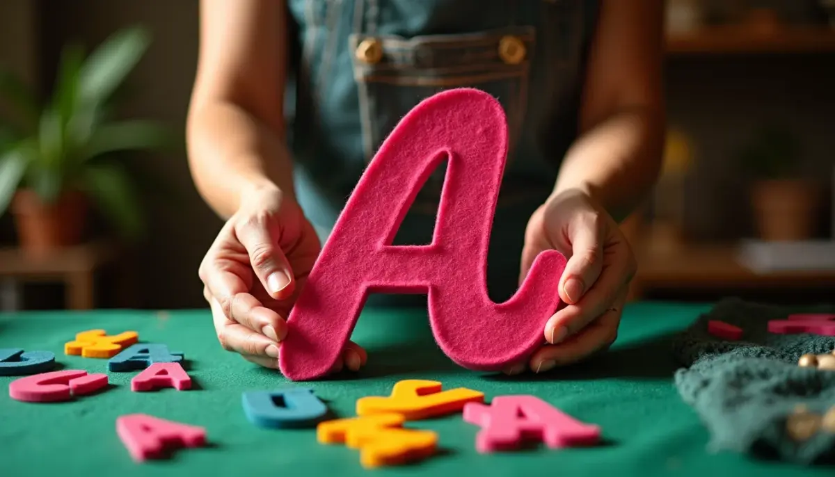 Molde de letras cursivas: 45 ideias para imprimir grátis e arrasar no artesanato
