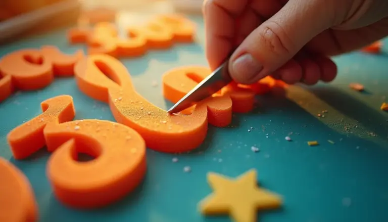 54 Moldes de Letras Cursivas em EVA para Imprimir Perfeitos