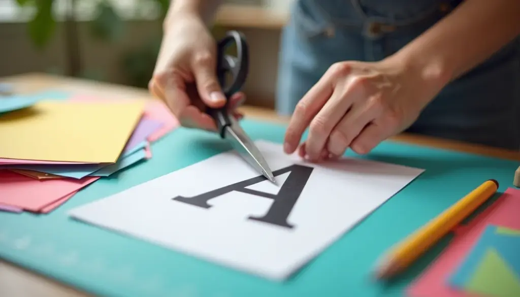 Molde de letras maiúsculas e minúsculas para imprimir: 6 dicas que evitam erros
