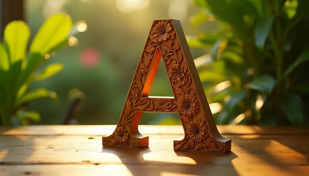 Molde de letras para imprimir A: 30 modelos grátis e perfeitos
