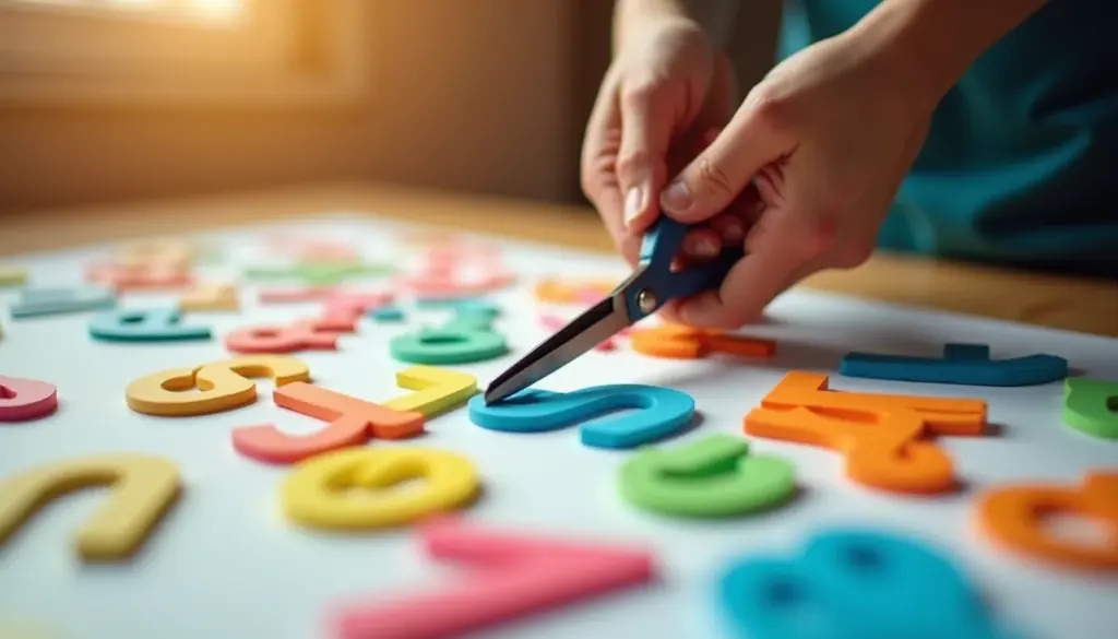 Molde de letras para imprimir e recortar sem erros: alfabeto completo e dicas