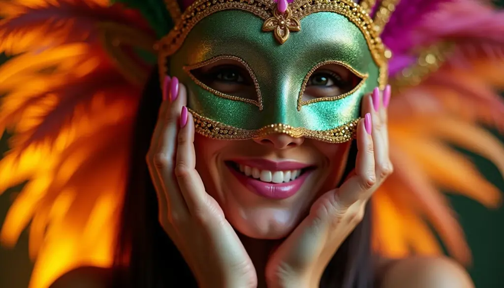 Molde de máscara carnaval: 7 tipos que salvam sua fantasia