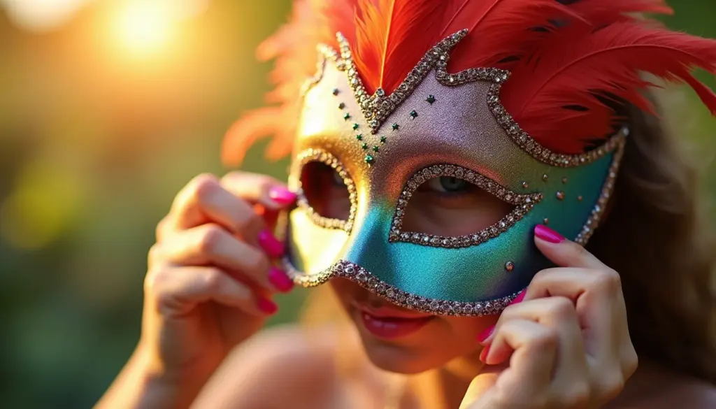 Moldes de Máscara de Carnaval para Imprimir: Lindos e Fáceis