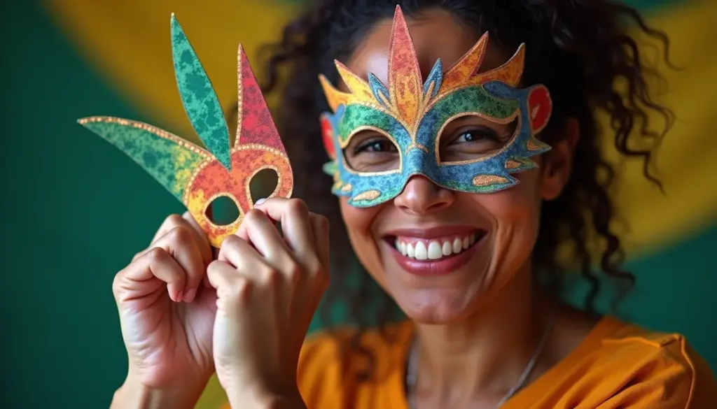 Molde de máscara para imprimir carnaval: onde baixar os melhores