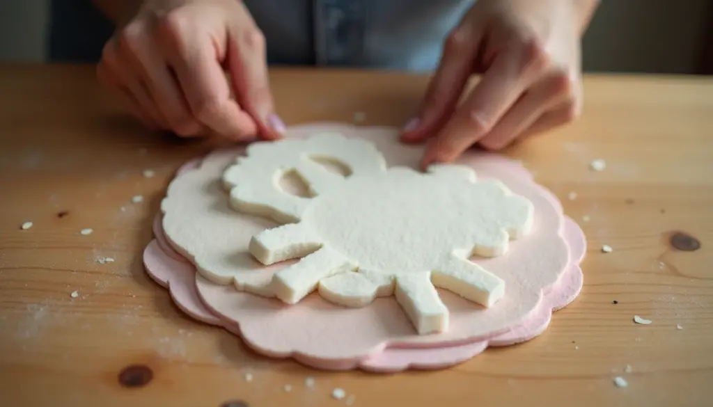 Molde de Ovelhinha: 8 Passos para Fazer Peças Lindas e Fáceis Molde de Ovelhinha: 8 Passos para Fazer Peças Lindas e Fáceis