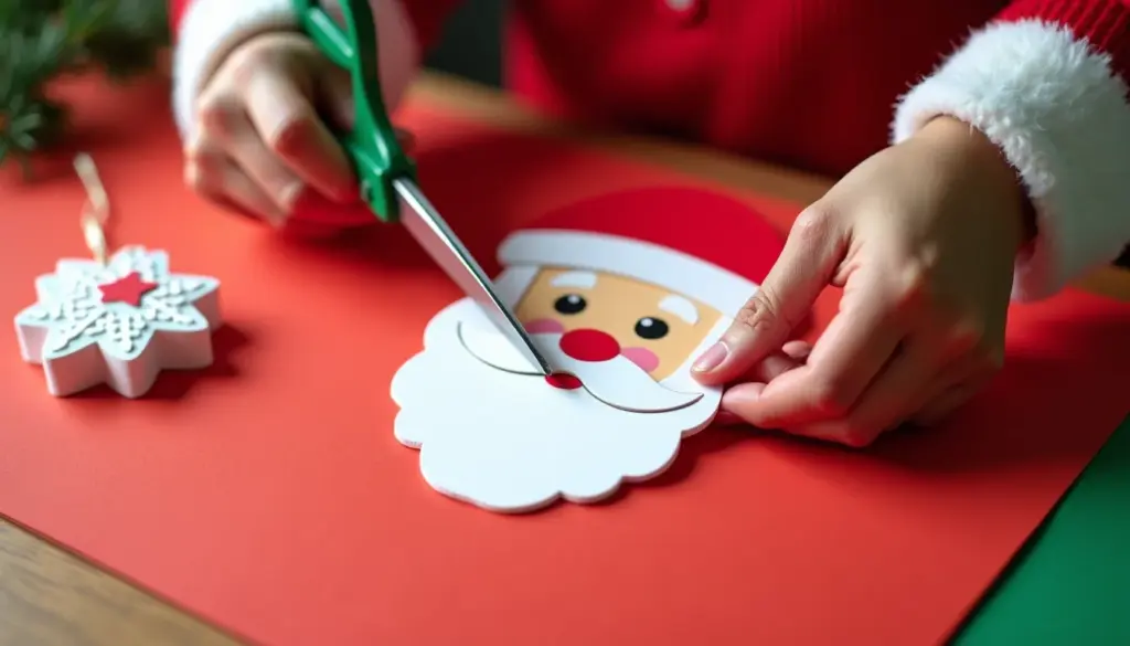 Molde de Papai Noel em Eva para Imprimir: 7 Passos Fáceis