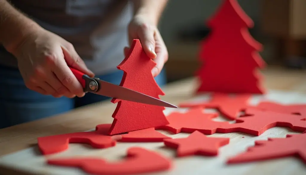 Molde de Papai Noel em Eva para Porta: 5 Modelos Grátis e Fáceis Molde de Papai Noel em Eva para Porta: 5 Modelos Grátis e Fáceis