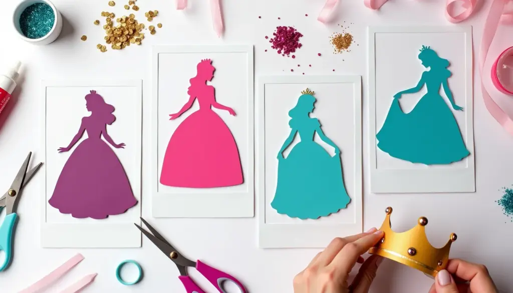 52 Ideias de Molde de Princesa em Eva para Imprimir Grátis e Lindos