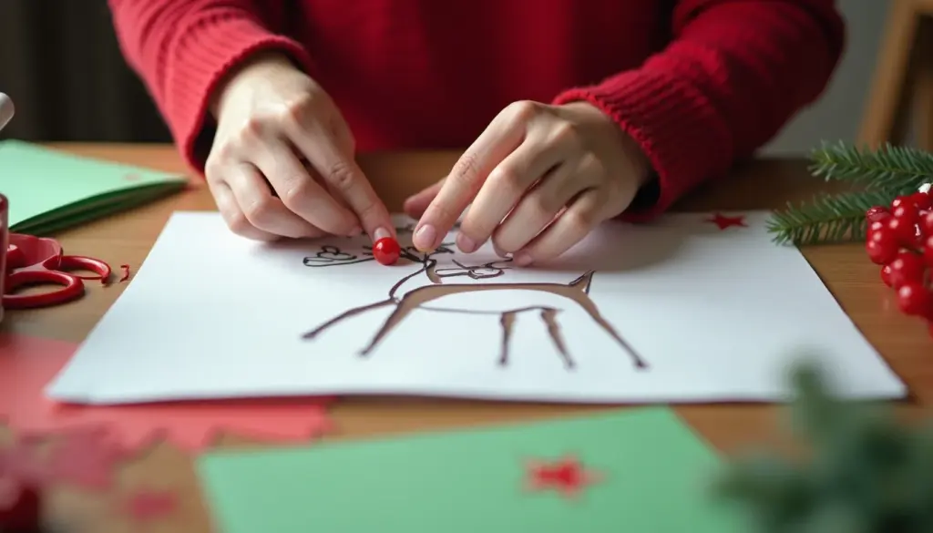 Molde de Rena de Natal para Imprimir: Dicas para Acertar de Primeira