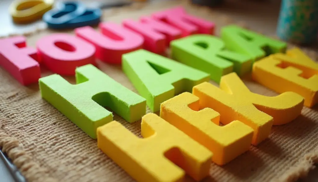 52 Ideias de Molde Eva Letras para Imprimir Grátis e Decorar