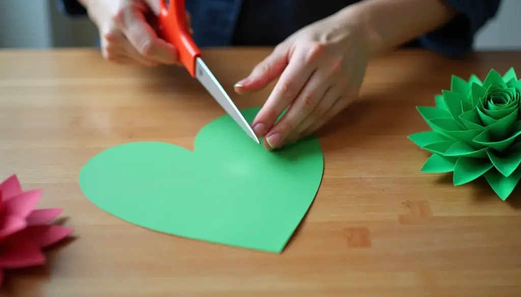 Molde Flor de Coração para Imprimir: 3 Modelos que Funcionam de Verdade