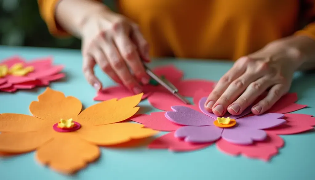 50 Moldes de Flores para Imprimir Grátis: Eva, Papel e Feltro