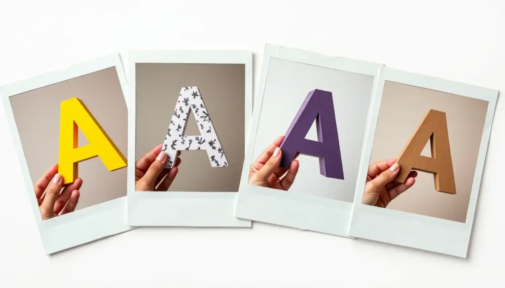 64 Ideias Com Molde Letras A Para Imprimir e Usar em Artesanato