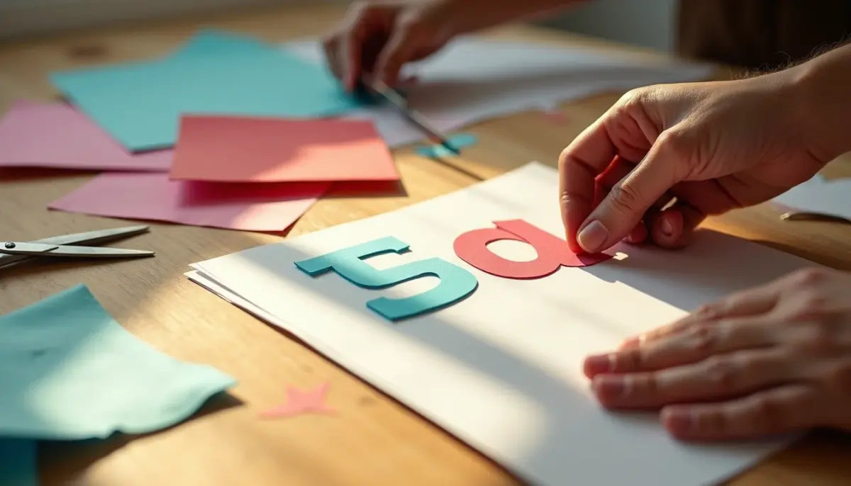 Molde letras pdf grátis: 5 passos para imprimir e recortar com perfeição