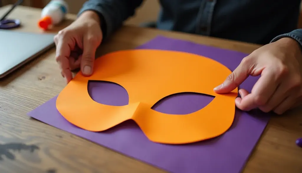 5 Moldes de Máscara Halloween Grátis para Imprimir e Montar