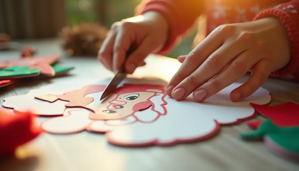 7 Moldes de Papai Noel Grátis para Imprimir e Usar Já