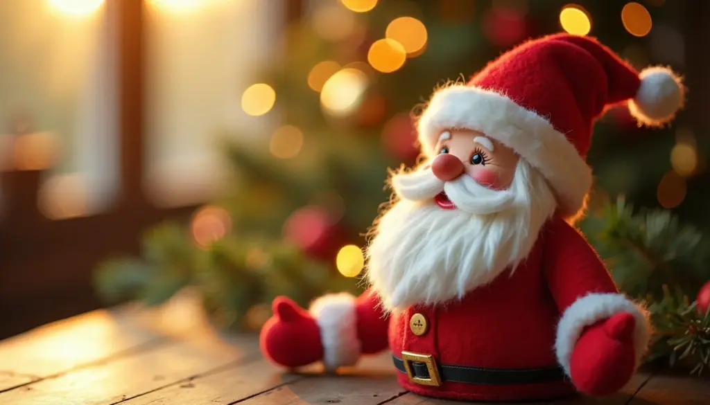 7 Moldes de Papai Noel para Imprimir Grátis: Feltro, Eva e Papel