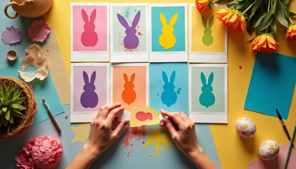 53 Ideias de Molde Pegadas de Coelho Para Imprimir Grátis e Decorar a Páscoa