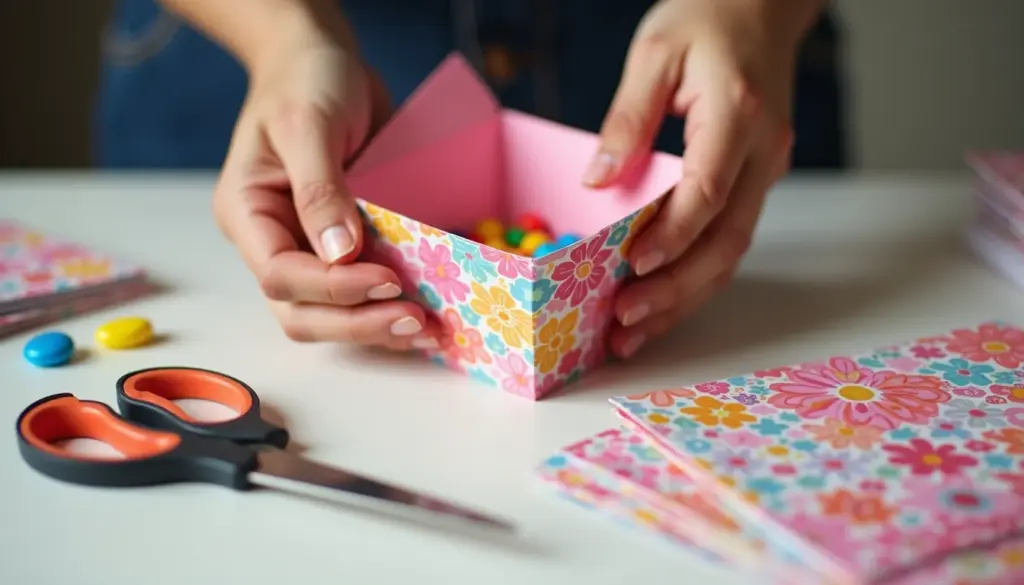 Molde Porta Bombom de Papel para Imprimir Grátis e Fácil