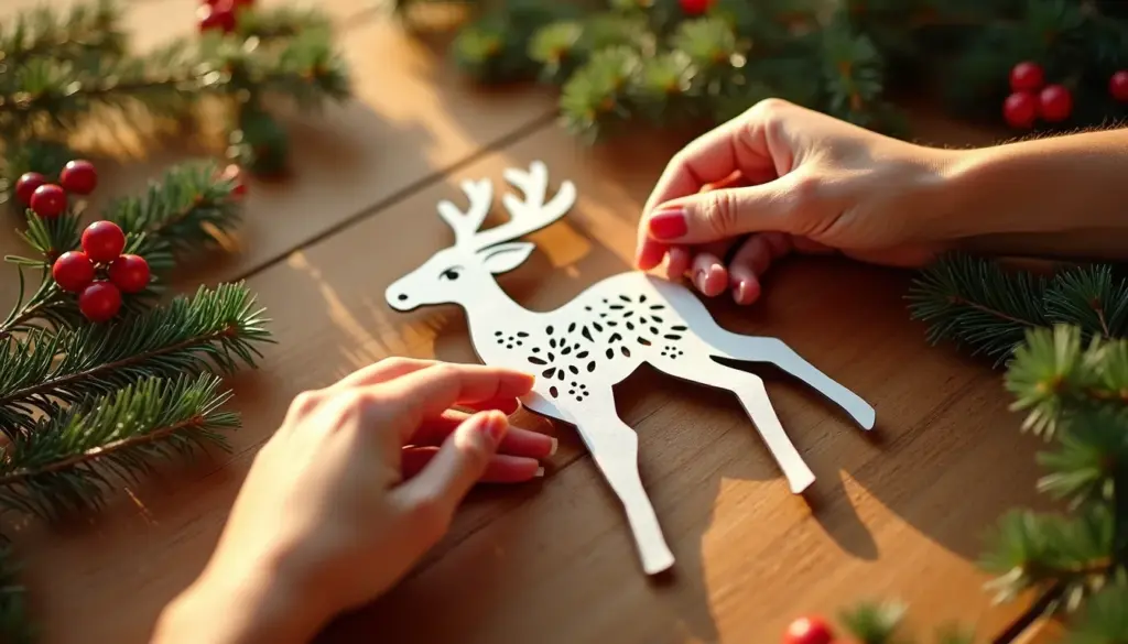 46 Moldes de Rena de Natal para Imprimir Grátis e Funcionais
