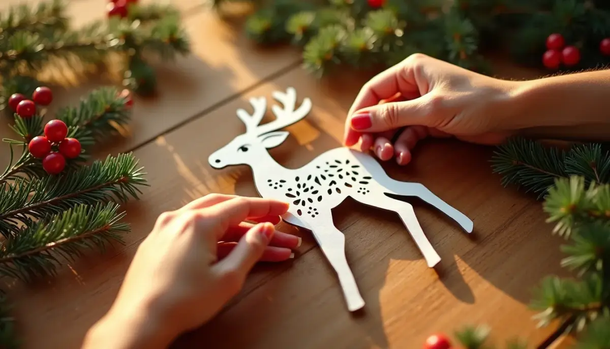 46 Moldes de Rena de Natal para Imprimir Grátis e Funcionais