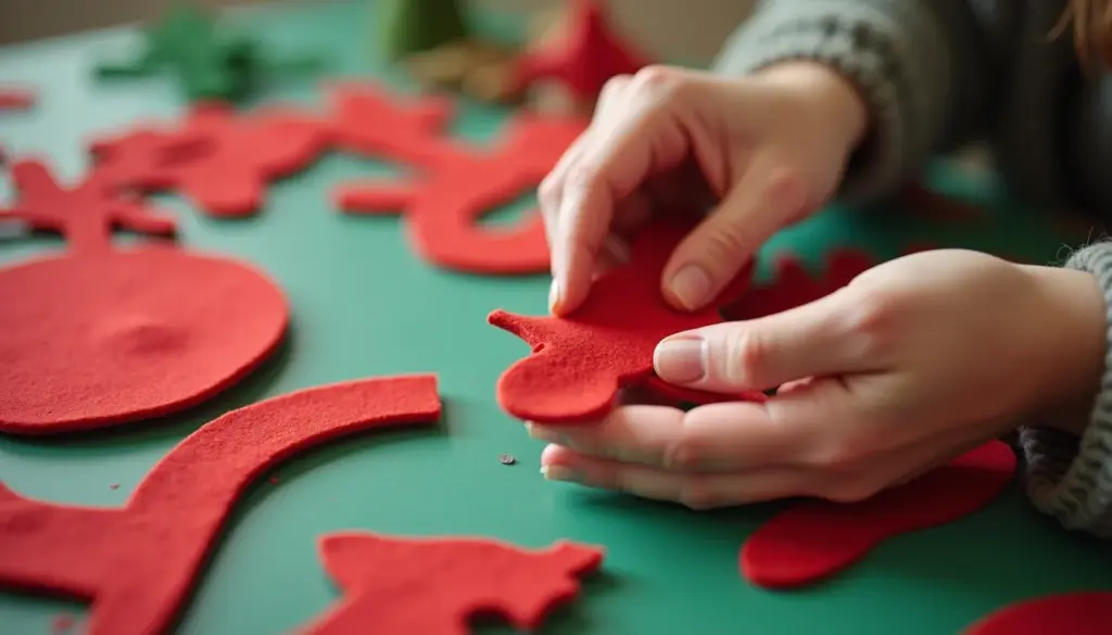 Molde Rena Natal Grátis: 5 Opções para Feltro, EVA e Papel