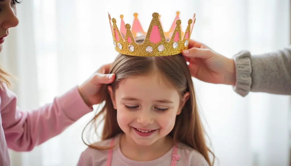 Molde tiara de princesa em eva: o único que encaixa perfeito na cabeça