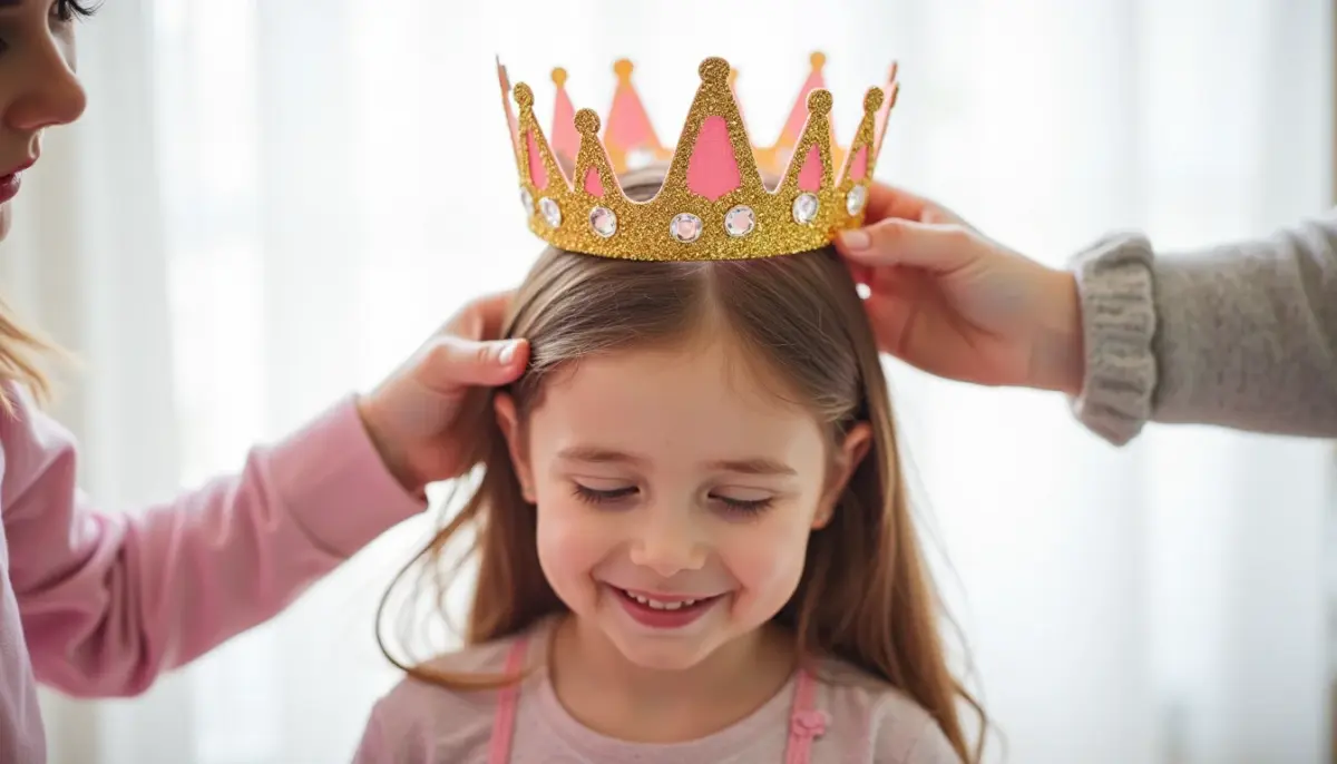Molde tiara de princesa em eva: o único que encaixa perfeito na cabeça Molde tiara de princesa em eva: o único que encaixa perfeito na cabeça