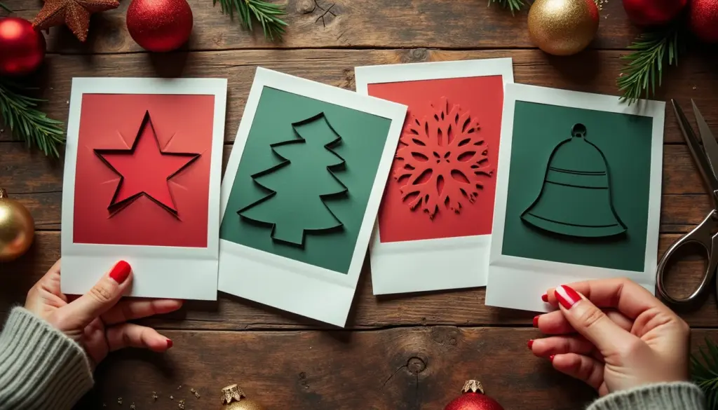 54 Ideias de Moldes de Enfeites de Natal Para Imprimir Grátis e Fáceis