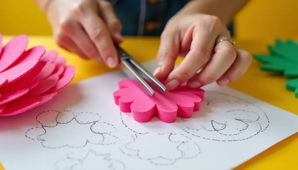 Moldes de Flores em Eva para Imprimir: Lindos Resultados em Casa Moldes de Flores em Eva para Imprimir: Lindos Resultados em Casa