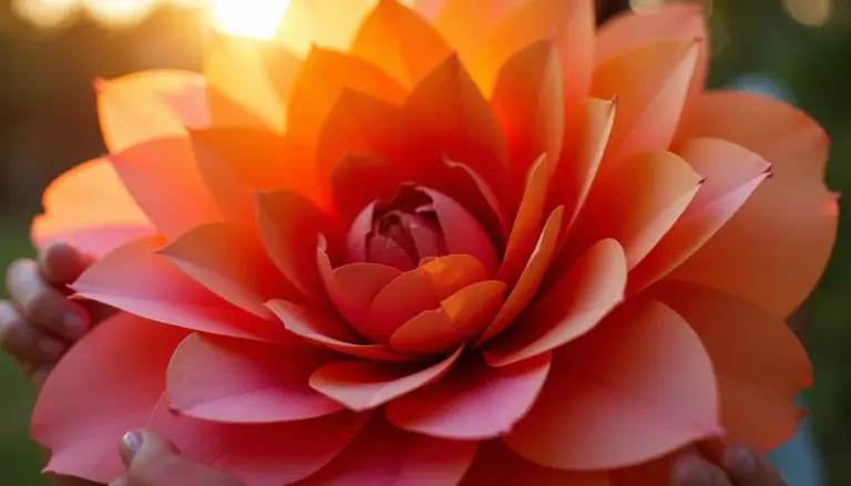 49 Moldes de Flores Gigantes para Imprimir PDF Grátis com Dicas de Ampliação