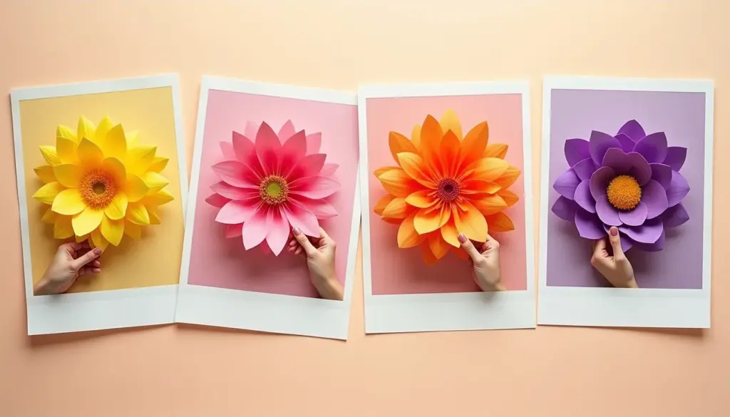 42 Moldes de Flores Grandes Para Imprimir Grátis e Fazer em Casa