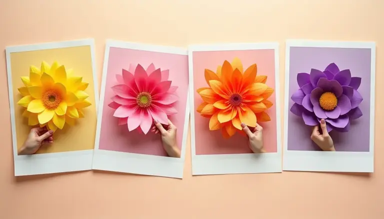 42 Moldes de Flores Grandes Para Imprimir Grátis e Fazer em Casa