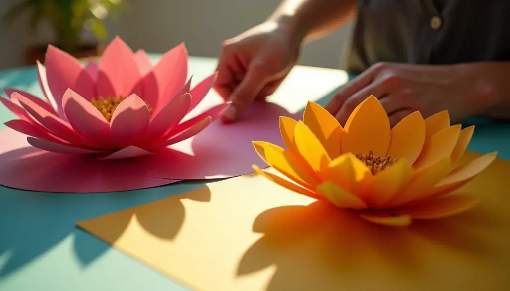 Moldes de flores grandes para imprimir: 30 modelos gratuitos em PDF
