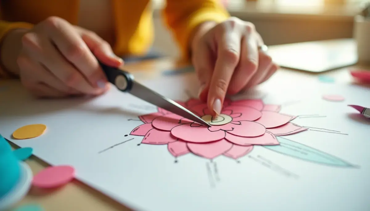 50 Moldes de Flores para Imprimir e Recortar Grátis