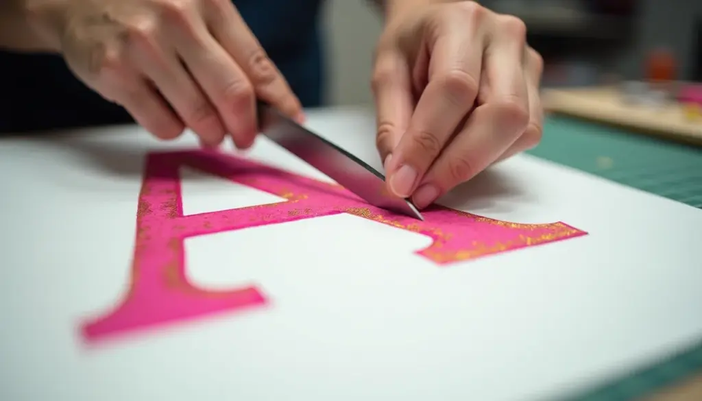 Moldes de letras bonitas para imprimir y recortar: 5 dicas que salvam seu artesanato