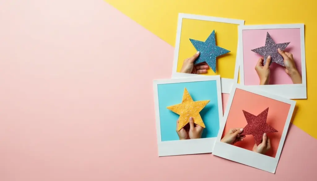 45 Ideias De Moldes Estrela Para Imprimir Grátis e Usar em Artesanato