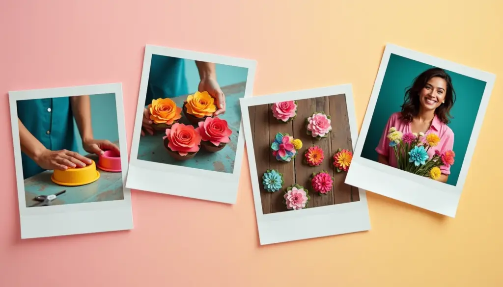 51 Moldes Para Flores Grátis: Imprima e Crie Agora