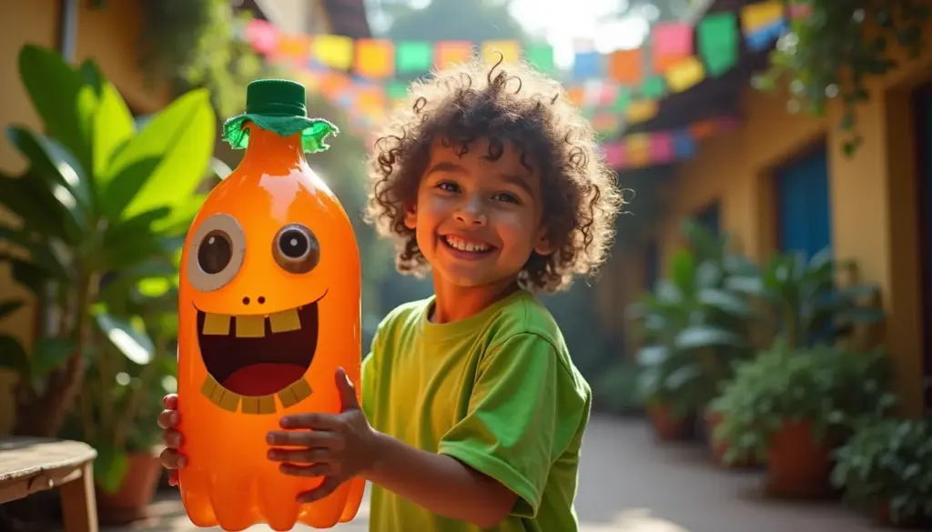 70 Ideias de Monstro Halloween Material Reciclado para Fáceis