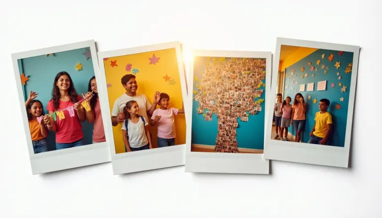 52 Ideias de Mural de Final de Ano para Escola que Encantam e Unem