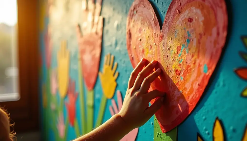 65 ideias de mural Dia das Mães feito pelos alunos que encantam