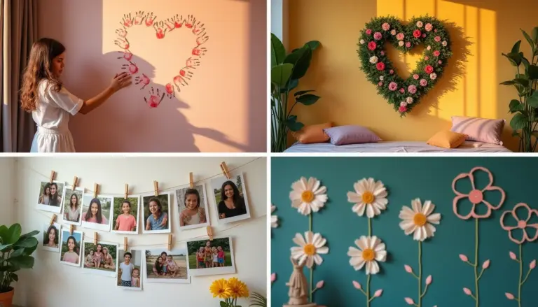 35 Ideias de Mural para o Dia das Mães que Vão Emocionar Todo Mundo