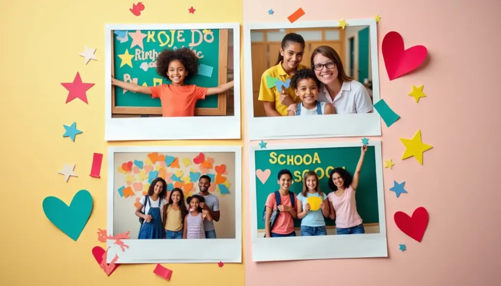 57 Ideias Criativas para Painel de Boas Vindas Escola Fáceis e Baratas