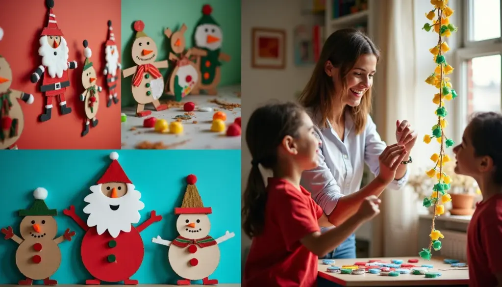47 Ideias de Painel de Natal Escolar Baratas e Duradouras