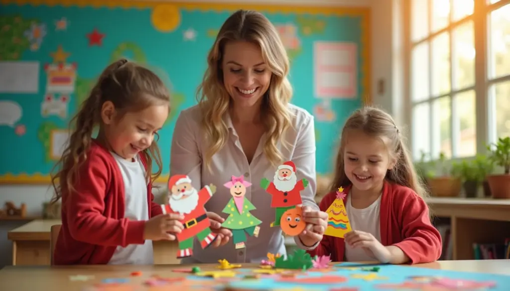 30 Ideias de Painel de Natal para Escola que Encantam e Custam Pouco