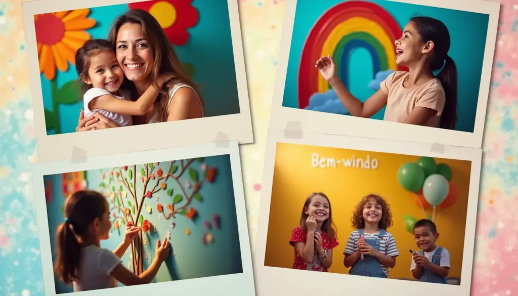 45 Ideias Criativas para um Painel Mural de Boas Vindas para Escola