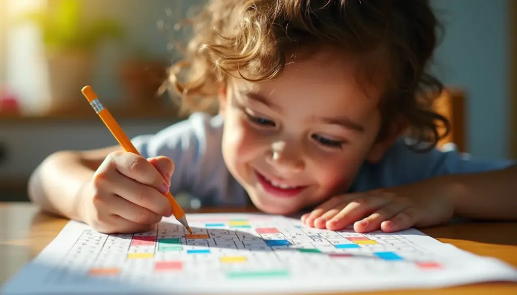 Palavra cruzada infantil para imprimir: como escolher a ideal