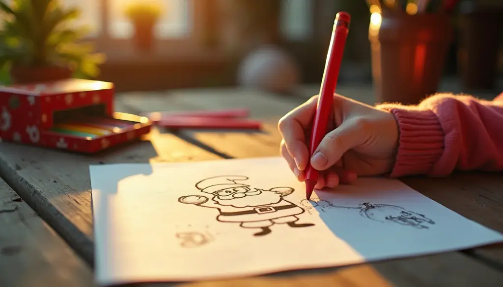 50 Papai Noel Desenho para Colorir: Lindos, Gratuitos e para Imprimir Agora