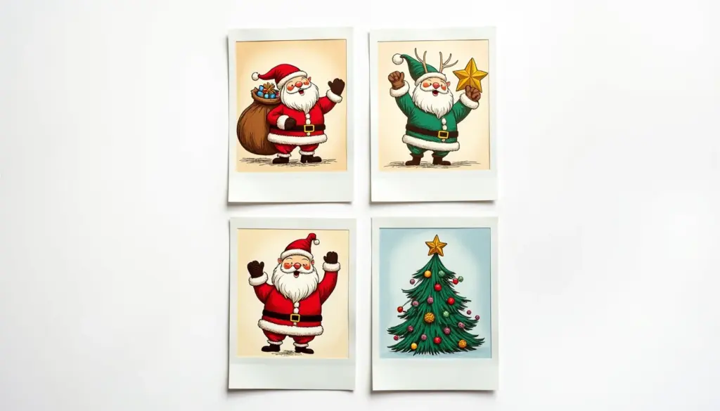 51 Papai Noel Desenho para Imprimir Colorido: Ideias Lindas e Prontas